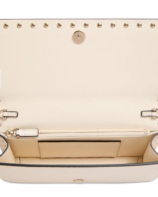 Rockstud Wallet With Chain