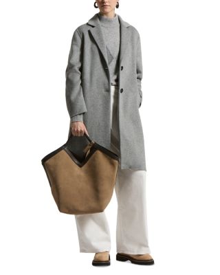 Notch Lapel Coat