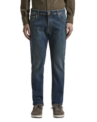 Slim Fit Jeans in Ink Blue