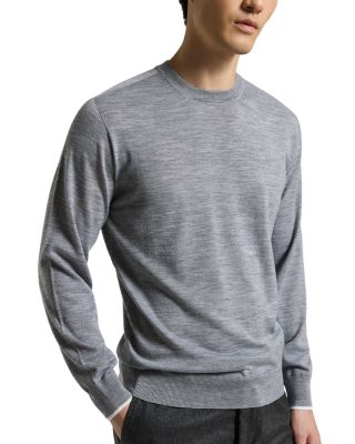 Crewneck Wool Sweater