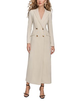 Crepe Coat Dress