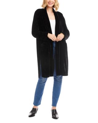Velvet Duster Jacket