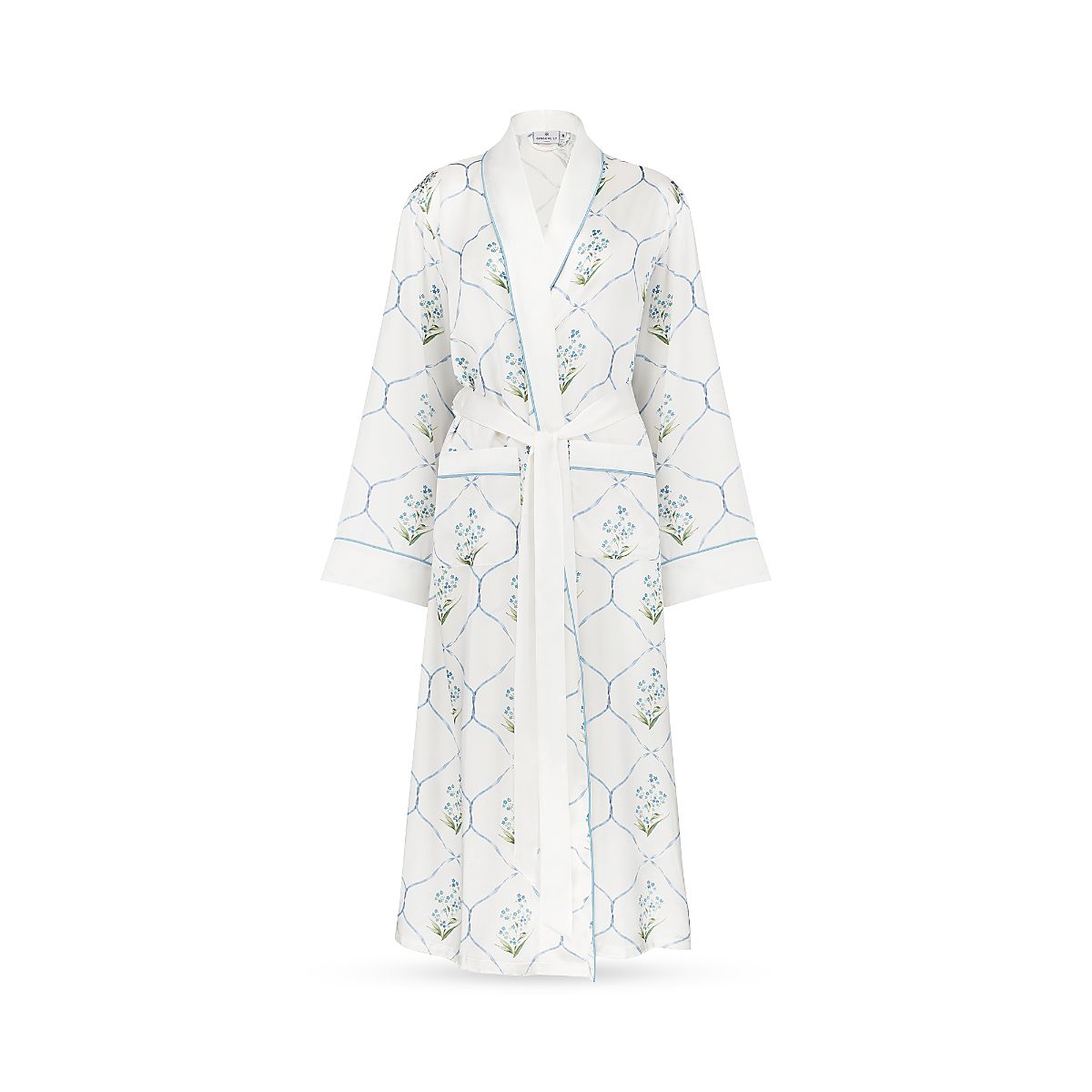 Gingerlily X Memo Press Silk Robe