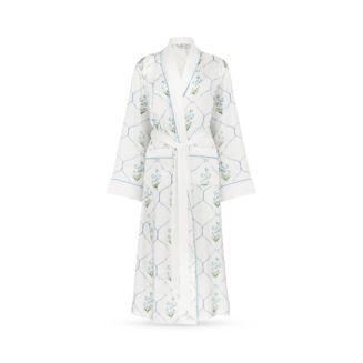 Gingerlily Silk Robe | Bloomingdale's Home