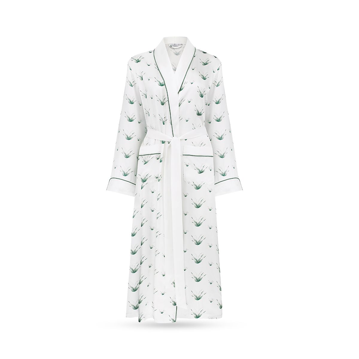 Gingerlily X Memo Press Silk Robe