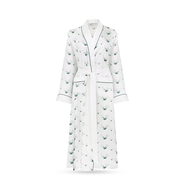 Gingerlily X Memo Press Silk Robe
