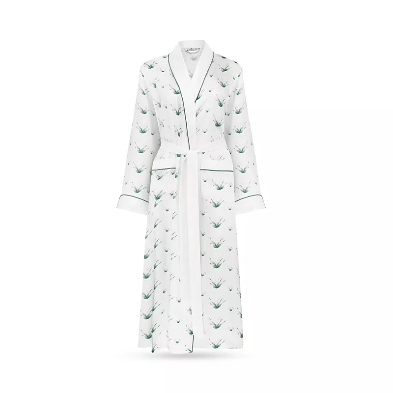 Gingerlily X Memo Press Silk Robe