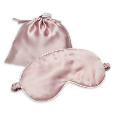 Silk Eye Mask with Pouch