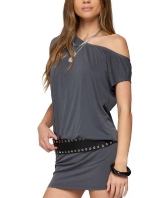 Sevie Off Shoulder Mini Dress