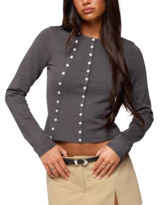 Hestia Button Up Knit Cardigan