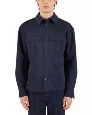Pleated Pocket Shirt