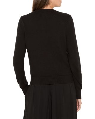 Asymmetrical Ruffled Cardigan