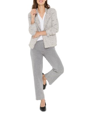 Chain Trim Fringe Jacket