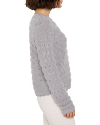 Cozy Waves Striped Sweater