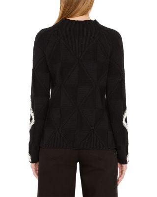 Dashing Diamonds Sweater