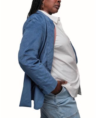 The Empower Velveteen Tux Blazer