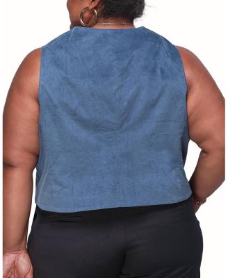 The Empower Velveteen Vest