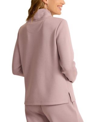 Palm Voyage Funnel Neck Sweater