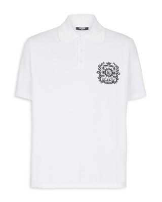 Emblem Polo Shirt