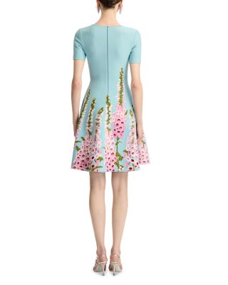 Allium Jacquard Dress