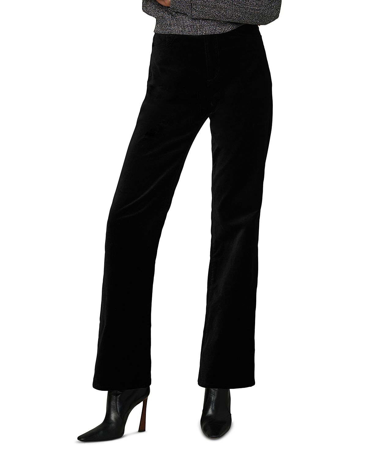 Joe's Jeans The Margot High Rise Straight Velveteen Jeans