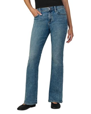 Petite the Provocateur Boot Cut Jeans in Fixated