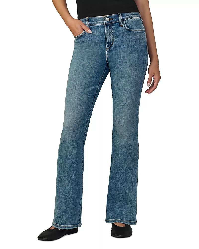 Joe's Jeans Petite the Provocateur Boot Cut Jeans in Fixated