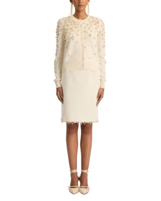 Wool Mother of Pearl Cardigan