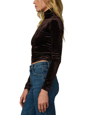 The Velvet Tony Funnel Neck Top