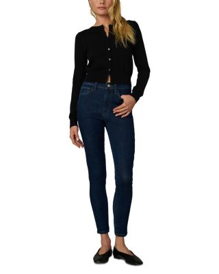The Charlie High Rise Skinny Ankle Jeans in Apropos