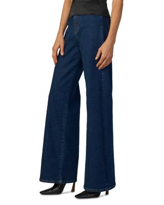 The Mia High Rise Wide Leg Jeans in Apropos
