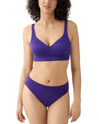 Inside Job Side Support Wire Free Bra
