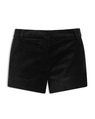 The Mini Velvet Trouser Shorts