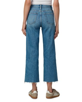 The Blake Cropped Wide Leg Jeans in Graceful