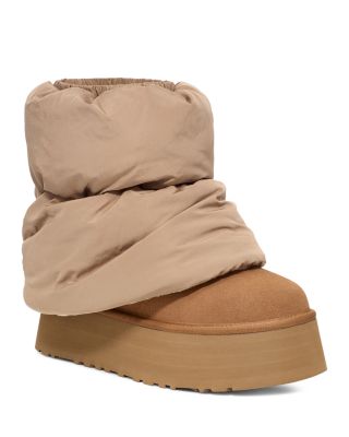 Women's Dipper Puffer XL Plushwarmer Boots