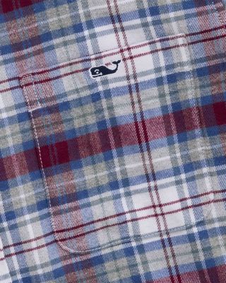 Great Point Vineyard Flannel Shirt