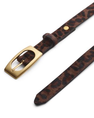 Women's Rory Calf Hair Belt