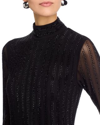 The Martine Rhinestone Dress