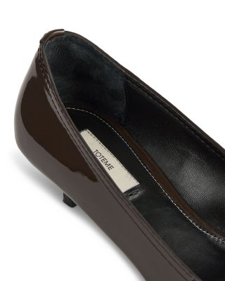 Women's Patent Loafer Pumps