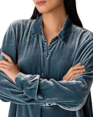 Classic Collar Long Shirt