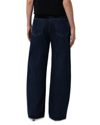 Low Curve High Rise Barrel Jeans in Pendulum