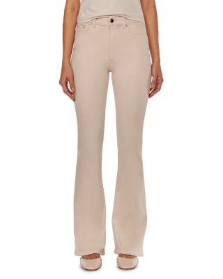 Bridget Boot High Rise Instasculpt™ Jeans in Flax