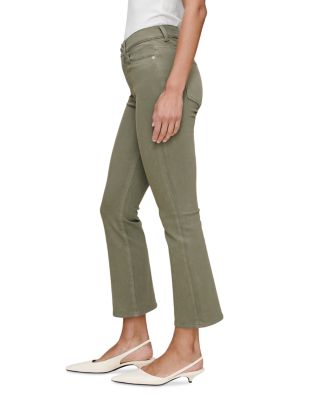 Bridget Boot High Rise Instasculpt™ Ankle Jeans in Fern