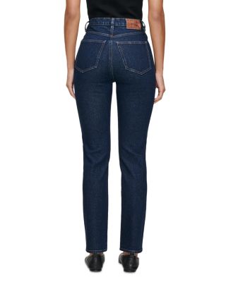 Kristy SculptSystem High Rise Cigarette Jeans in Night Out