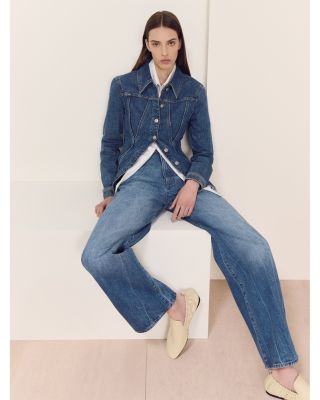 Peplum Long Sleeve Jacket