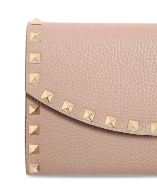 Rockstud Wallet With Chain