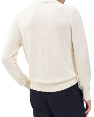 Declan Cashmere Polo Sweater