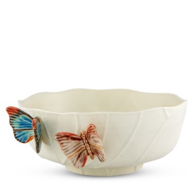 Cloudy Butterflies By Claudia Schiffer Salad Bowl