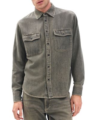 Infuse Denim Jack Regular Fit Button Down Shirt 