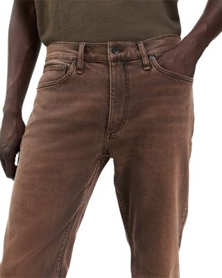Slim Fit 2 Authentic Stretch Jeans in Brownstone